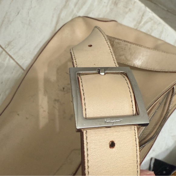 Ferragamo Leather Shoulder Bag - Picture 10 of 16